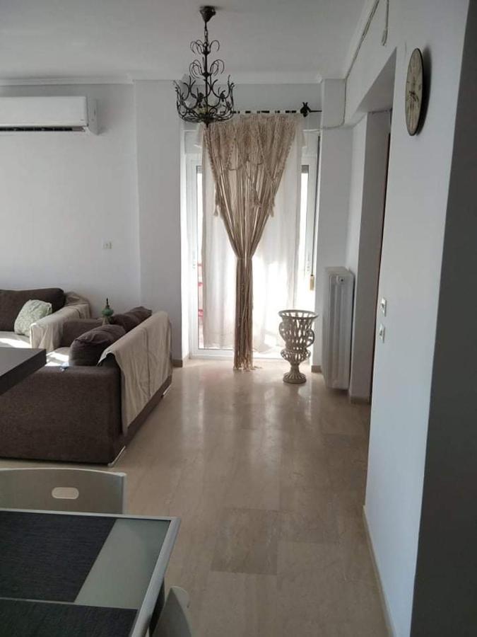 Super View Seafront Apartment Nea Michaniona Exteriör bild