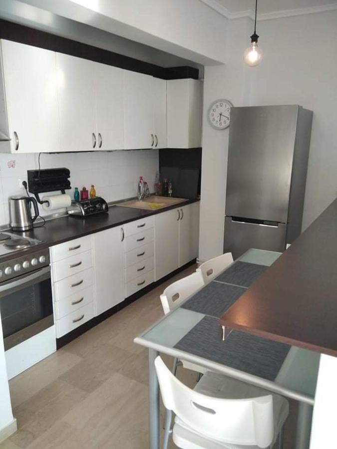Super View Seafront Apartment Nea Michaniona Exteriör bild
